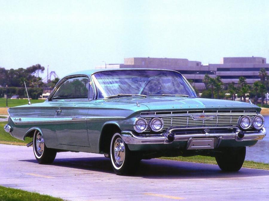  Chevrolet Impala SS 409 1961 года  (фото 8 из 30)